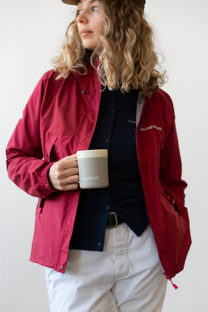 Montbell Outerwear Collection Outsiders Store release coats lightweight gore tex hiking jacket clothing