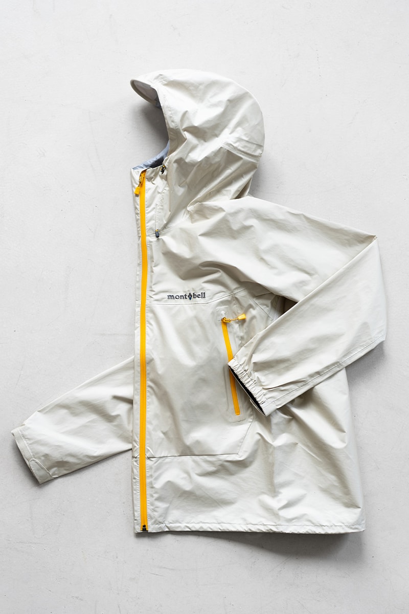 Montbell Outerwear Collection Outsiders Store release coats lightweight gore tex hiking jacket clothing