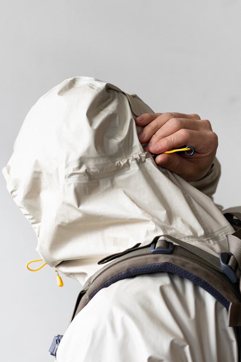 Montbell Outerwear Collection Outsiders Store release coats lightweight gore tex hiking jacket clothing