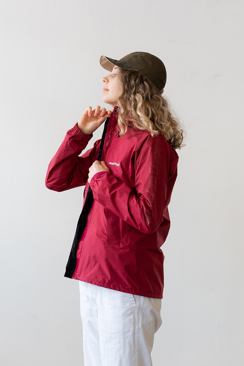 Montbell Outerwear Collection Outsiders Store release coats lightweight gore tex hiking jacket clothing