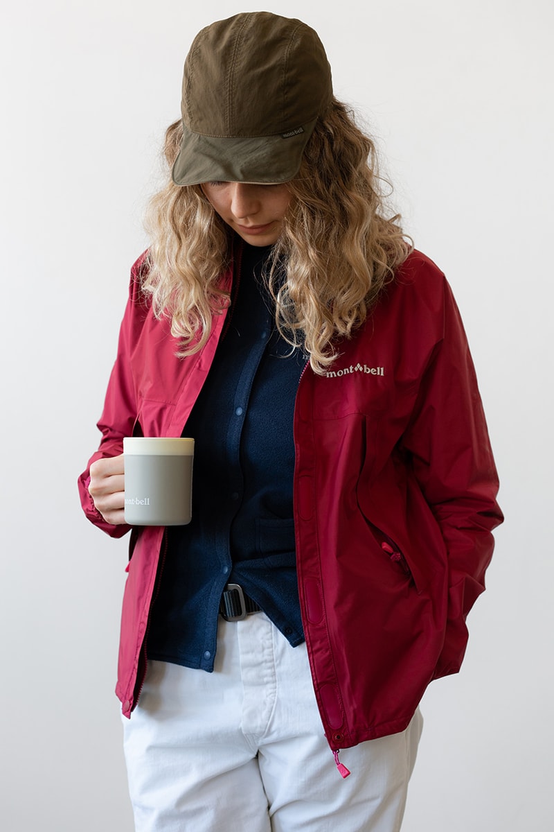 Montbell Outerwear Collection Outsiders Store release coats lightweight gore tex hiking jacket clothing