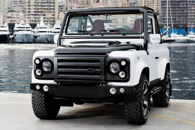 Overfinch Breathes New Life Into Retro Land Rover Range Rover Models