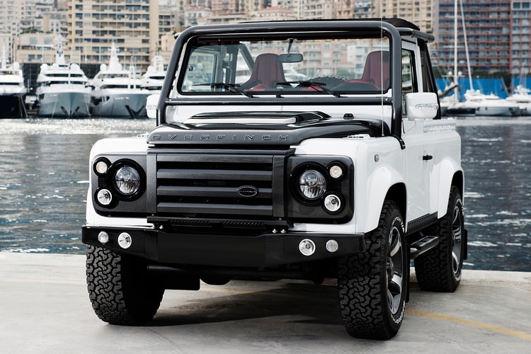 Overfinch Breathes New Life Into Retro Land Rover Range Rover Models