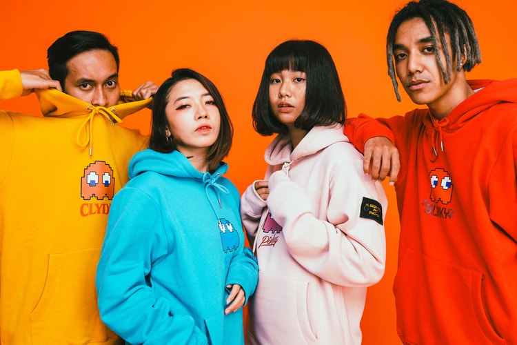 W.ESSENTIÉLS x FAITH x Bandai Namco Revive Pac-Man in Nostalgic Triple Collab