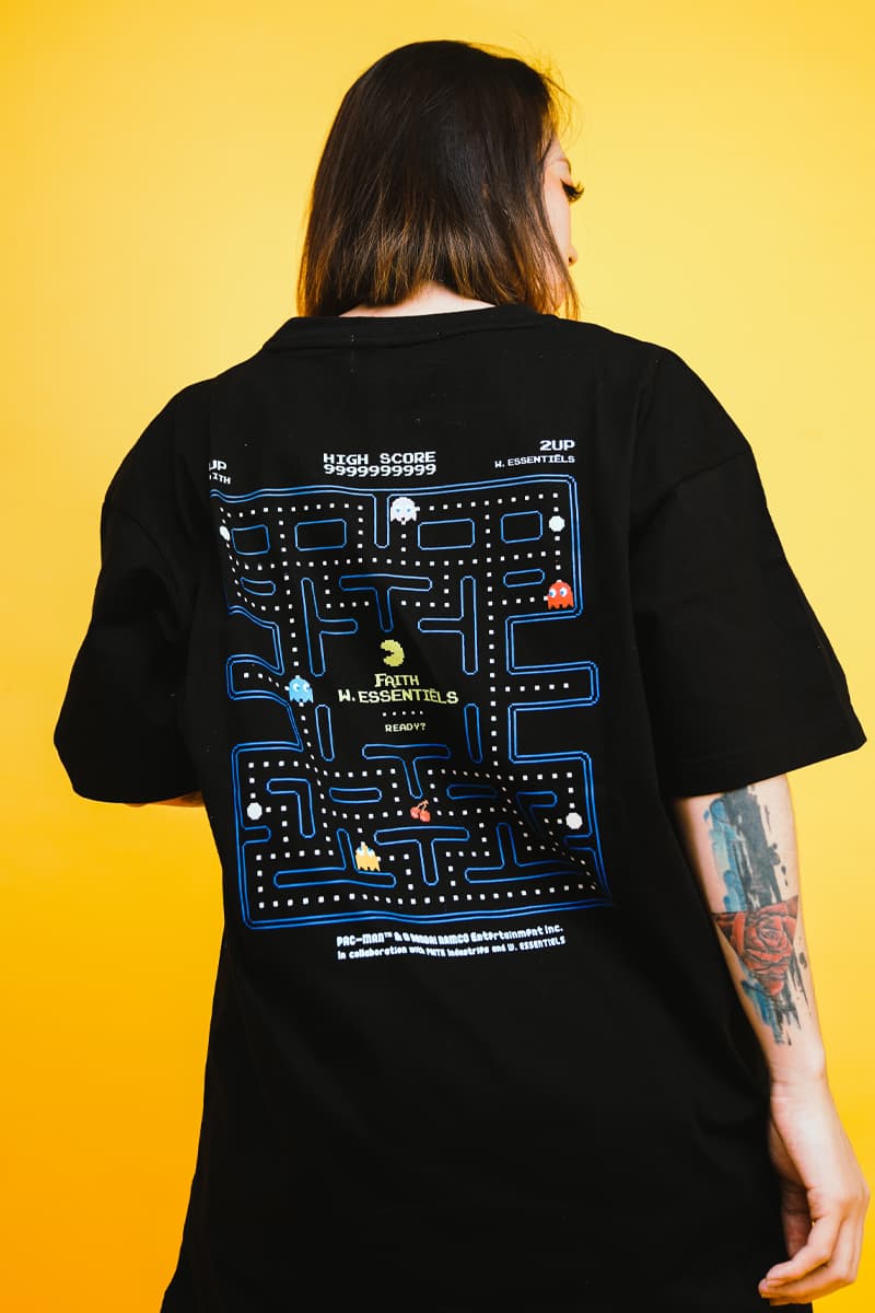 Pac-Man Collaboration W.Essentiels Faith Industries Indonesia Bandai Namco Japan Gen X Gen Z Gaming Culture 