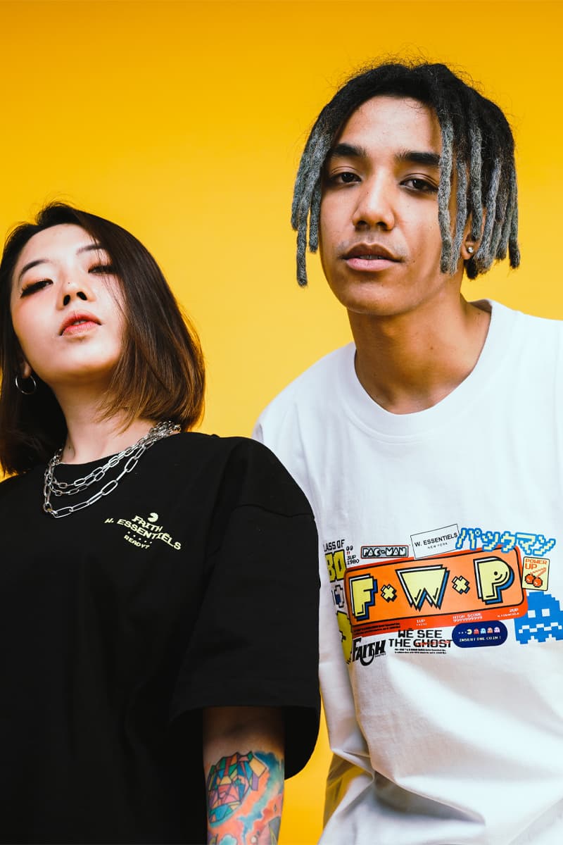 Pac-Man Collaboration W.Essentiels Faith Industries Indonesia Bandai Namco Japan Gen X Gen Z Gaming Culture