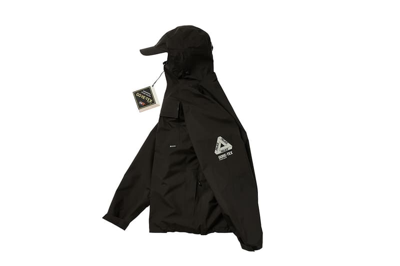 Palace Spring 2021 Outerwear release GORE-TEX jackets coats pink grey Black Camo when does it drop