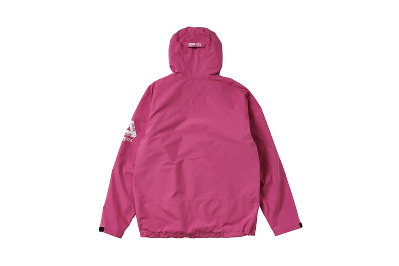 Palace Spring 2021 Outerwear release GORE-TEX jackets coats pink grey Black Camo when does it drop