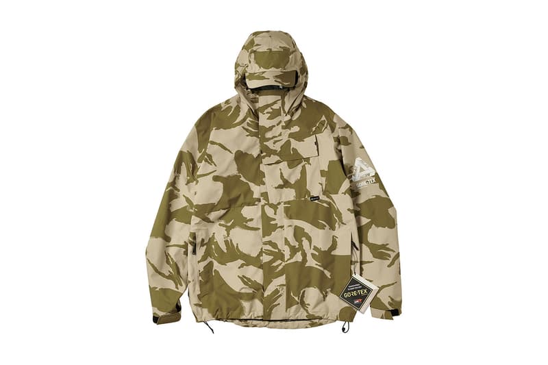 Palace Spring 2021 Outerwear release GORE-TEX jackets coats pink grey Black Camo when does it drop