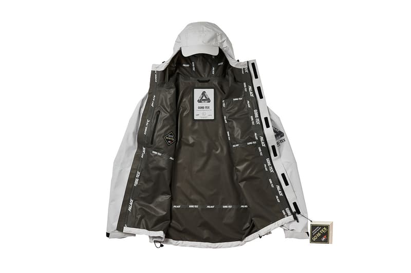 Palace Spring 2021 Outerwear release GORE-TEX jackets coats pink grey Black Camo when does it drop