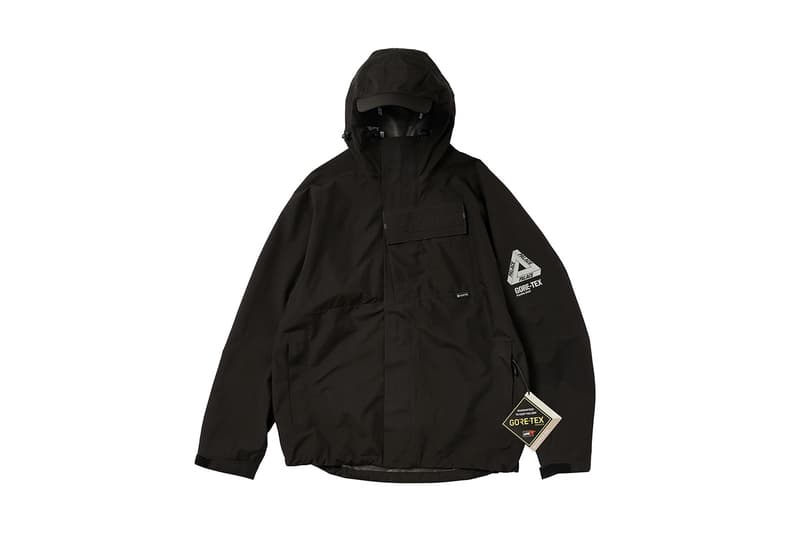 Palace Spring 2021 Outerwear release GORE-TEX jackets coats pink grey Black Camo when does it drop