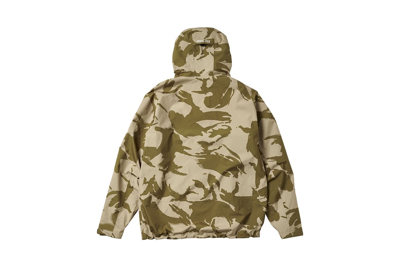 Palace Spring 2021 Outerwear release GORE-TEX jackets coats pink grey Black Camo when does it drop