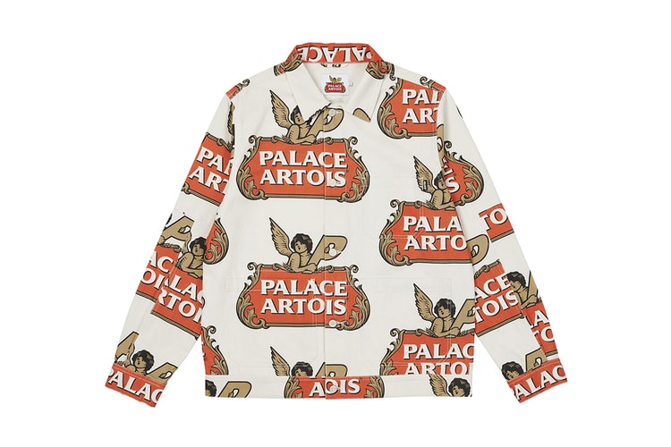 Every Piece from Palace's "Palace Artois" Collaboration With Stella Artois