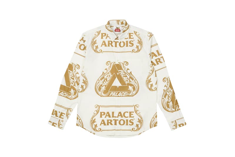 palace skateboards london spring 2021 stella artois release information every item details