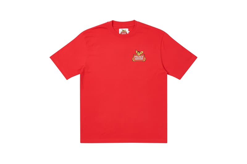 palace skateboards london spring 2021 stella artois release information every item details