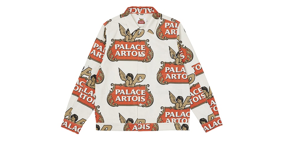 Palace x Stella Artois Bag Stone - FW21 - US