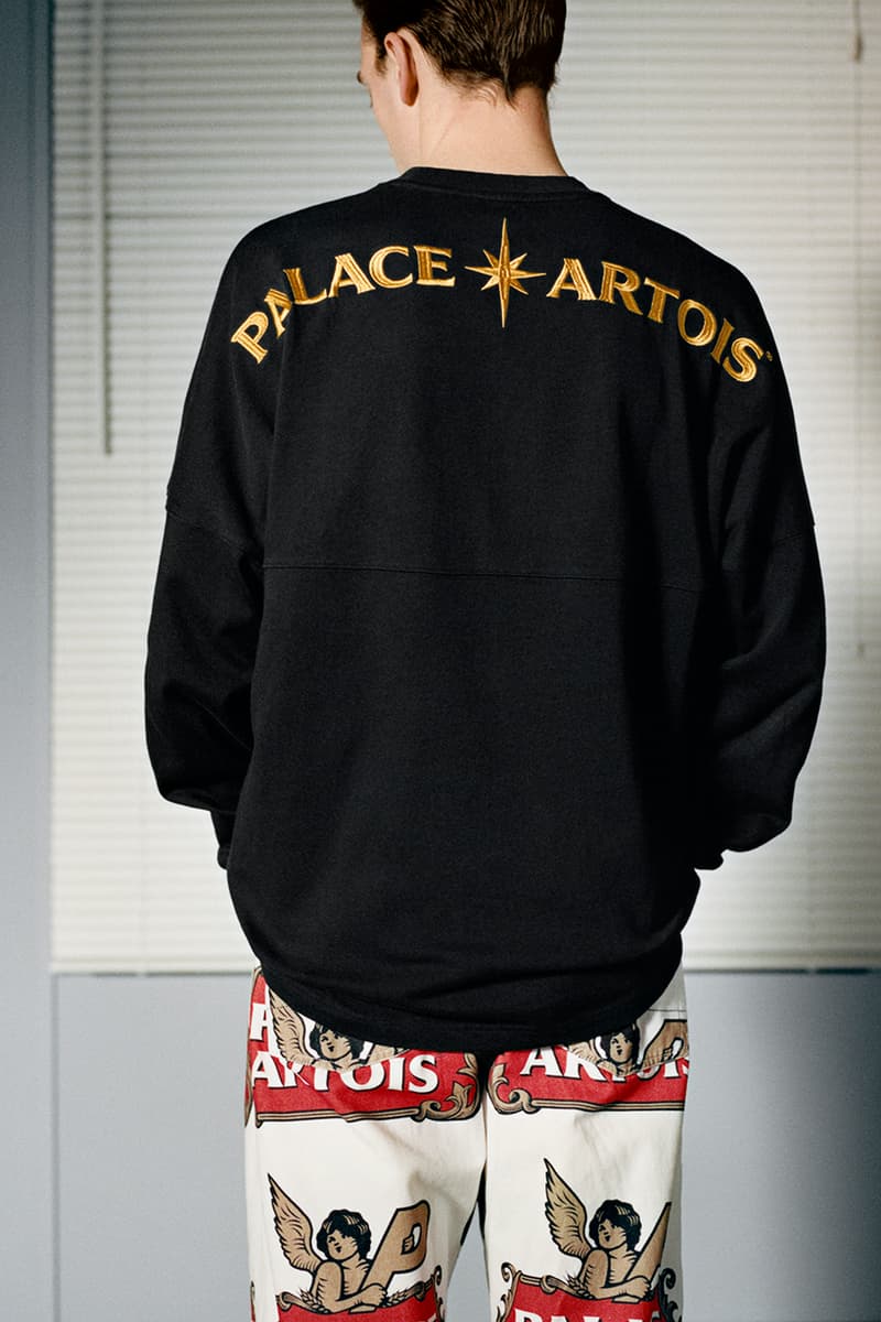 palace stella artois spring 2021 beer release details lookbook buy cop purchase first look