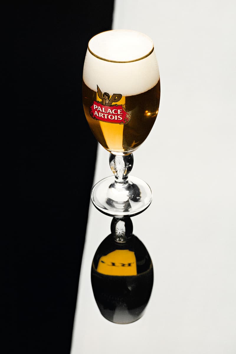 palace stella artois spring 2021 beer release details lookbook buy cop purchase first look