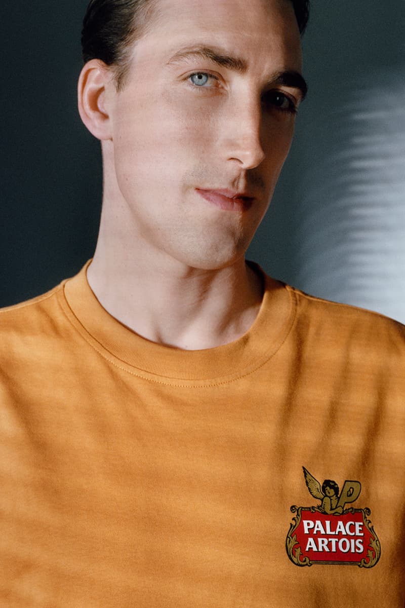 palace stella artois spring 2021 beer release details lookbook buy cop purchase first look