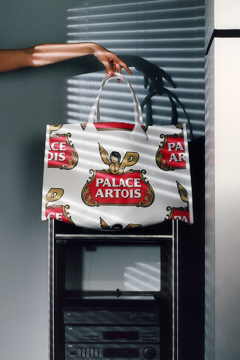 palace stella artois spring 2021 beer release details lookbook buy cop purchase first look