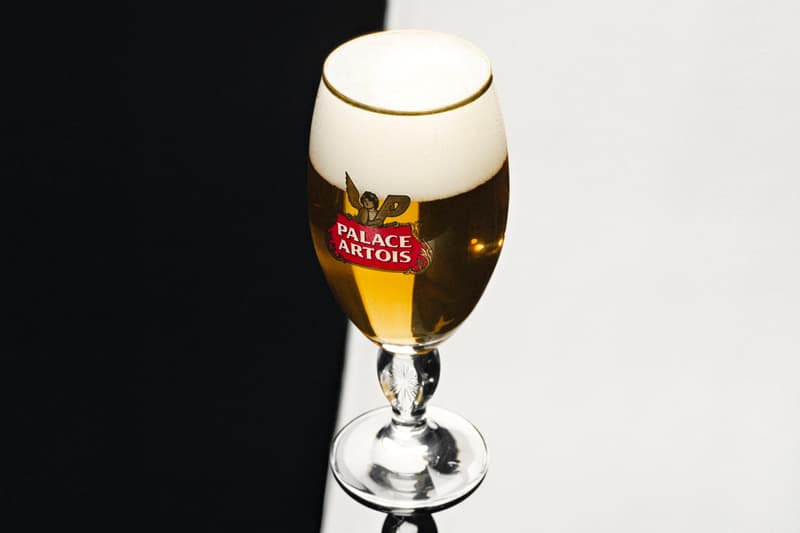 Palace Skateboards Stella Artois Partnership Beer Teaser Collaboration Palace London Fashion Ciroc Alcohol Belgian Beer