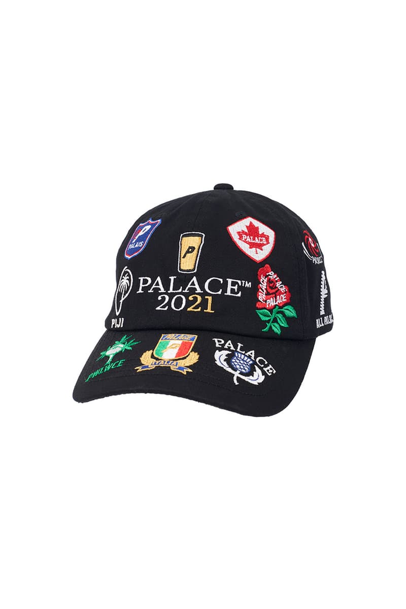 Palace Skateboards Spring 2021 Collection Drop Date Release Information Cop Drop Closer Look First Seen adidas Originals Stan Smith Collaboration Alice Cooper Tees Jumpers Knits Trousers Jackets Outerwear Tri Ferg Decks Accessories