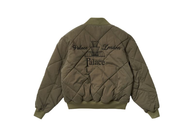 Palace Spring 2021 Outerwear release GORE-TEX jackets coats pink grey Black Camo when does it drop