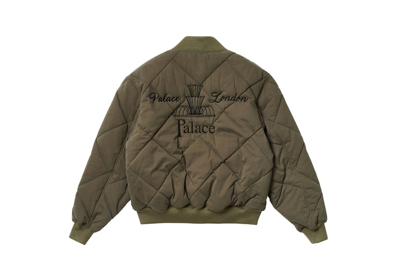 Palace Spring 2021 Outerwear release GORE-TEX jackets coats pink grey Black Camo when does it drop