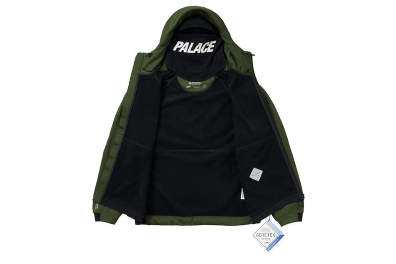 Palace Spring 2021 Outerwear release GORE-TEX jackets coats pink grey Black Camo when does it drop