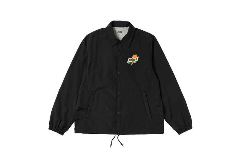 Palace Spring 2021 Outerwear release GORE-TEX jackets coats pink grey Black Camo when does it drop