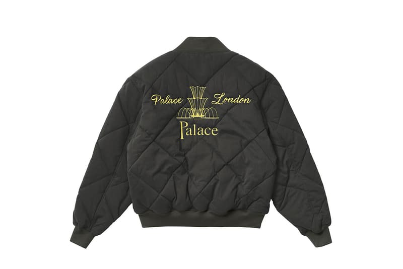 Palace Spring 2021 Outerwear release GORE-TEX jackets coats pink grey Black Camo when does it drop