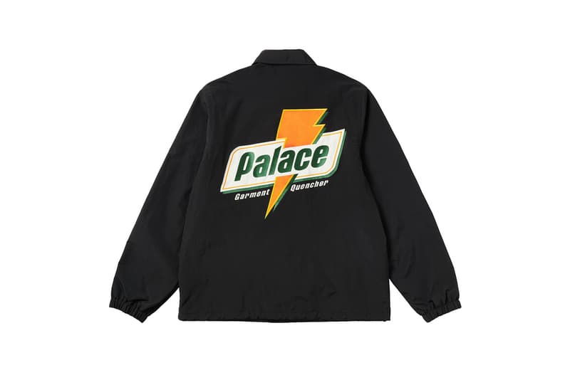 Palace Spring 2021 Outerwear release GORE-TEX jackets coats pink grey Black Camo when does it drop