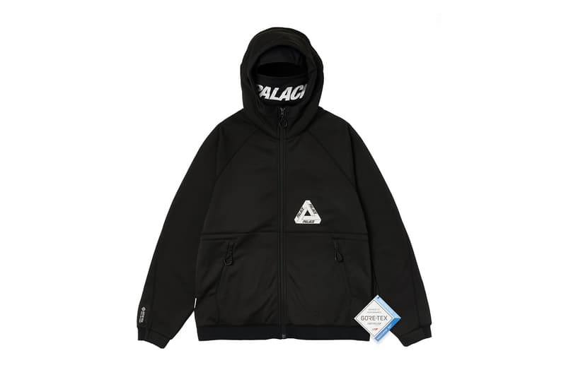 Palace Spring 2021 Outerwear release GORE-TEX jackets coats pink grey Black Camo when does it drop