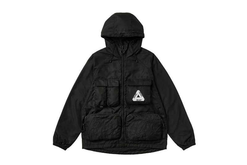 Palace Spring 2021 Outerwear release GORE-TEX jackets coats pink grey Black Camo when does it drop