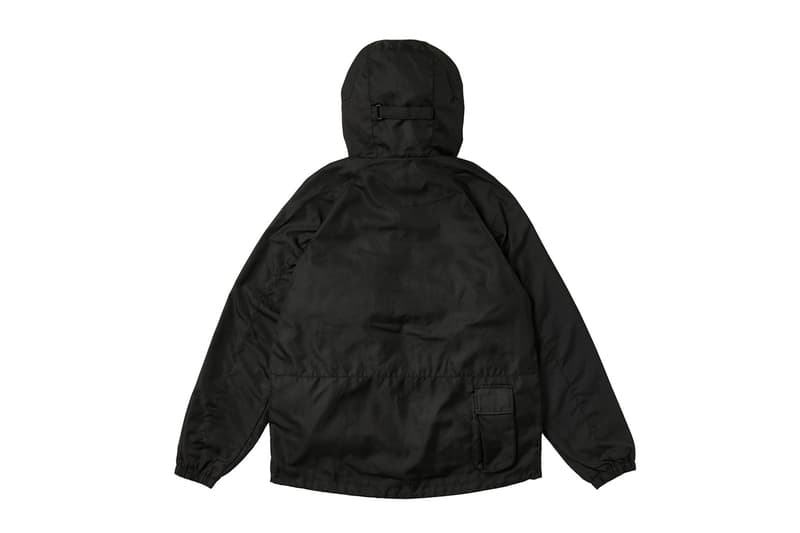 Palace Spring 2021 Outerwear release GORE-TEX jackets coats pink grey Black Camo when does it drop