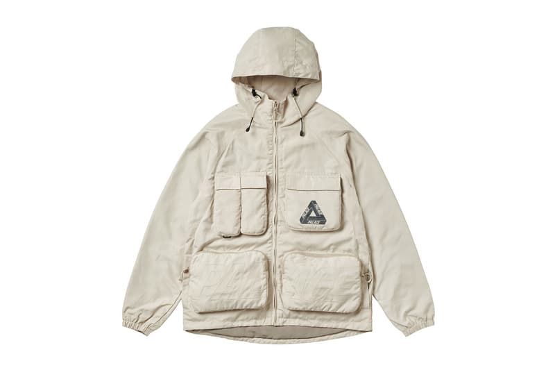 Palace Spring 2021 Outerwear release GORE-TEX jackets coats pink grey Black Camo when does it drop