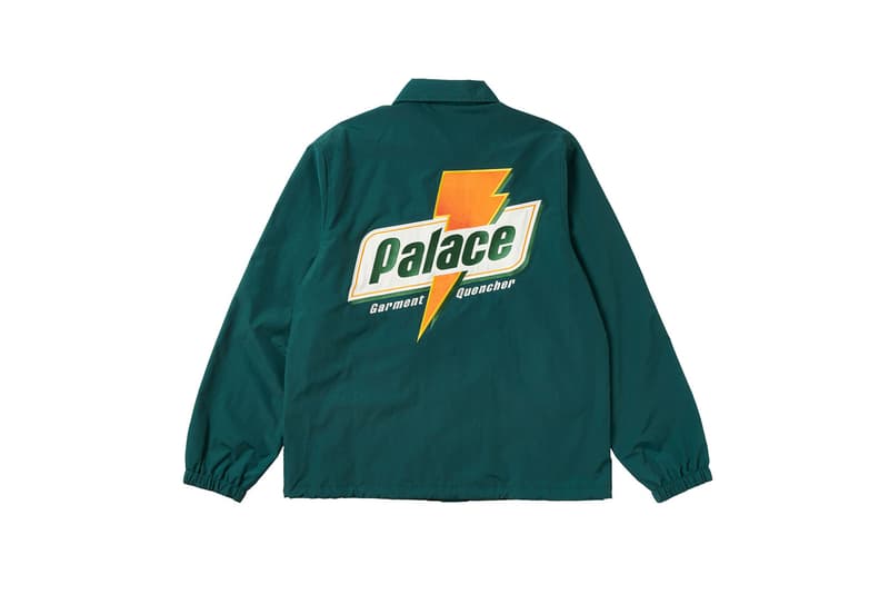 Palace Spring 2021 Outerwear release GORE-TEX jackets coats pink grey Black Camo when does it drop