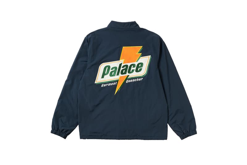 Palace Spring 2021 Outerwear release GORE-TEX jackets coats pink grey Black Camo when does it drop