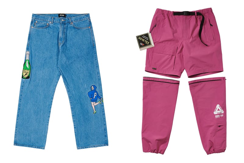 Palace Relax Pant Pink