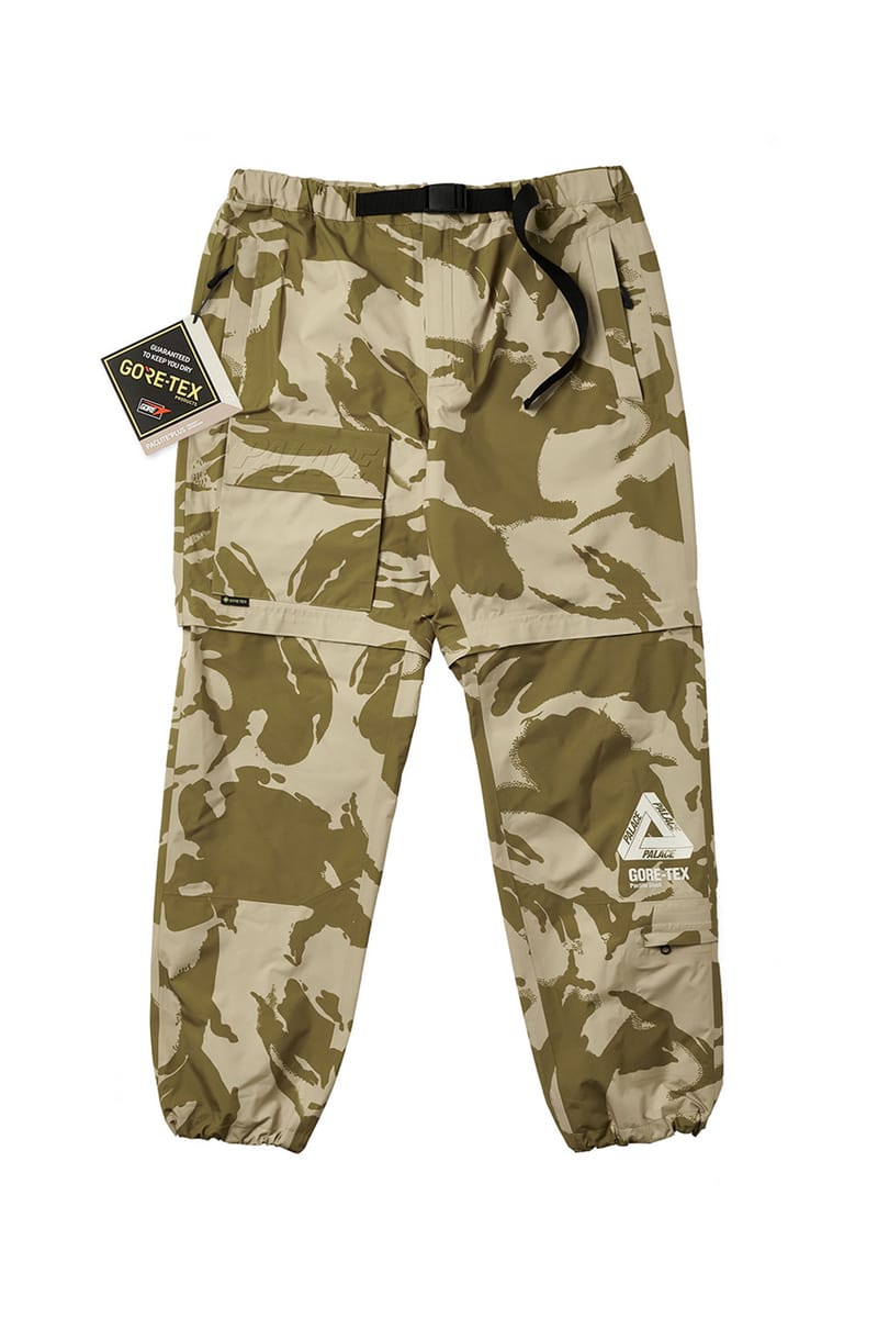 Gore-Tex Paclite Vent Pant Ghost Grey - Spring 2020 - Palace Community