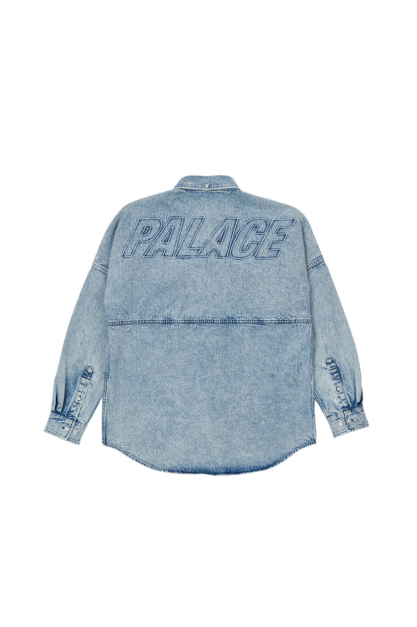 Palace Skateboards Spring 2021 Collection Drop Date Release Information Cop Drop Closer Look First Seen adidas Originals Stan Smith Collaboration Alice Cooper Tees Jumpers Knits Trousers Jackets Outerwear Tri Ferg Decks Accessories