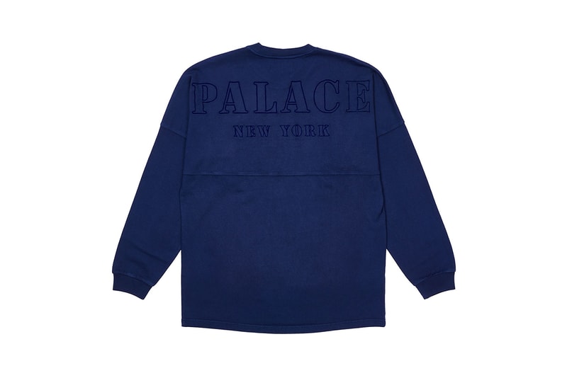 palace long sleeve polo