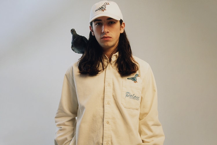 Palace Recruits Frank Lebon for Spring 2021 Lookbook