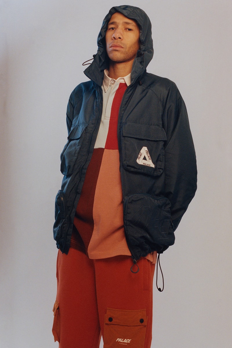 palace skateboards spring summer 2021 lookbook collection london frank lebon release information