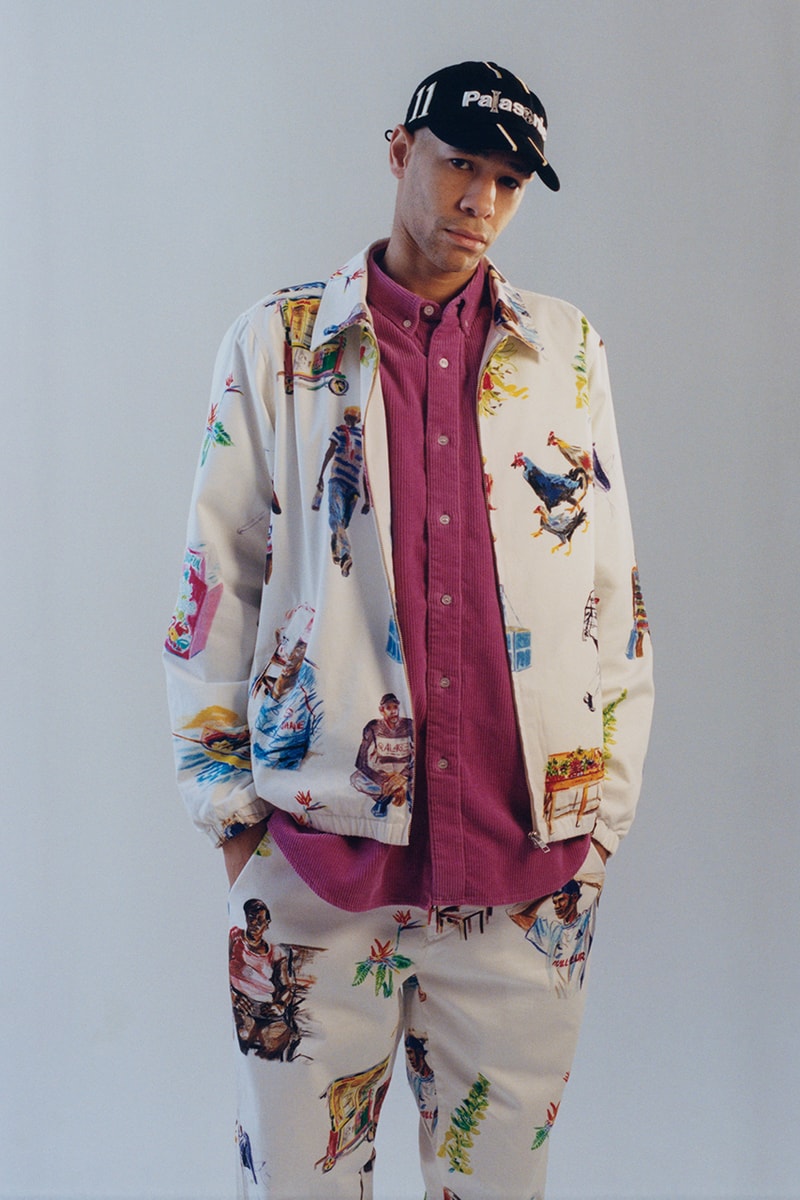 palace skateboards spring summer 2021 lookbook collection london frank lebon release information