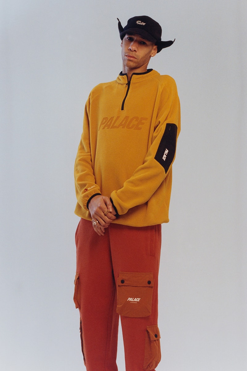 palace skateboards spring summer 2021 lookbook collection london frank lebon release information