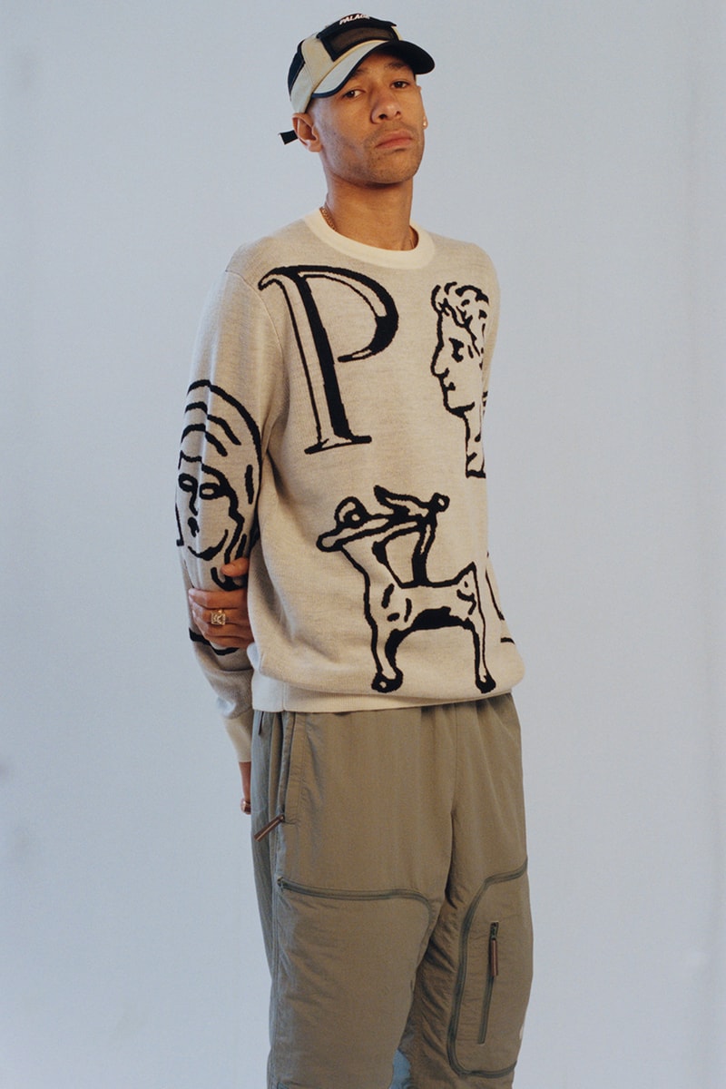 palace skateboards spring summer 2021 lookbook collection london frank lebon release information