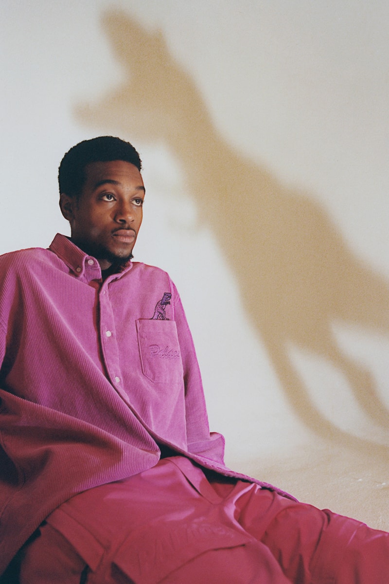 palace skateboards spring summer 2021 lookbook collection london frank lebon release information