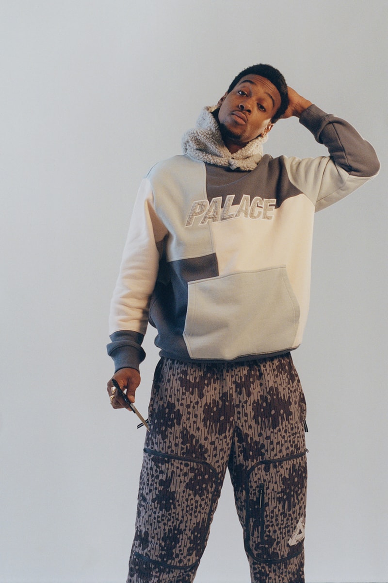 palace skateboards spring summer 2021 lookbook collection london frank lebon release information