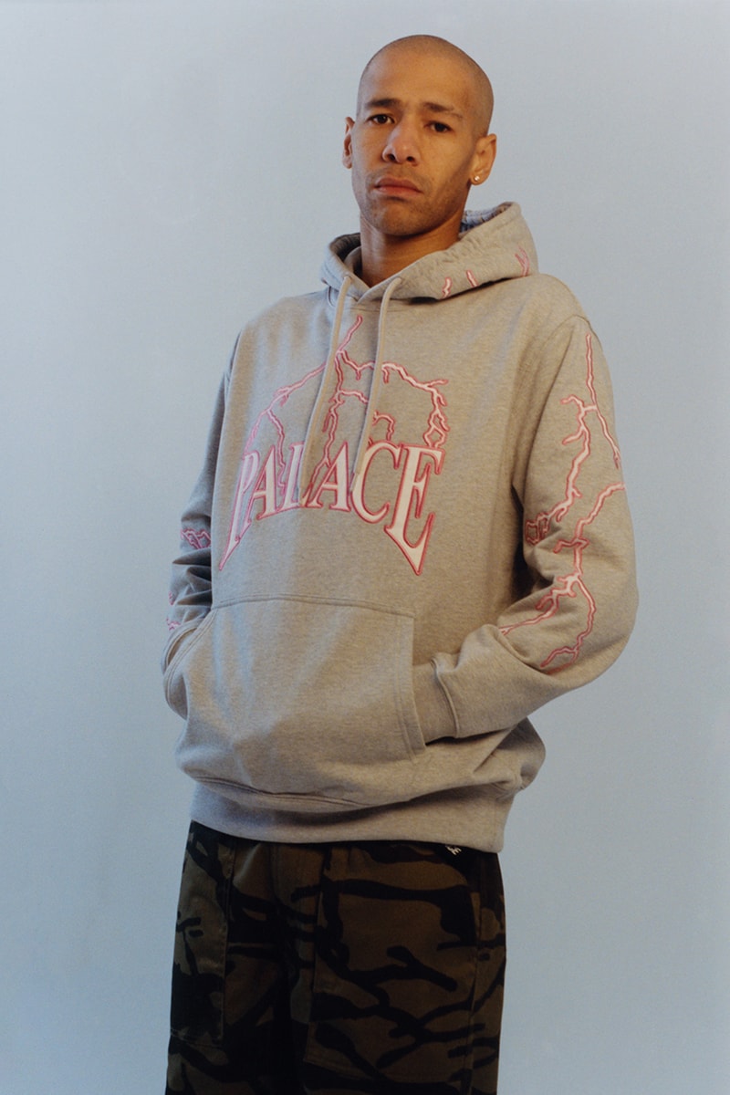 palace skateboards spring summer 2021 lookbook collection london frank lebon release information